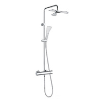 KLUDI 6709505 FIZZ SHOWER SYSYTEM душевая система DUAL с термостатом