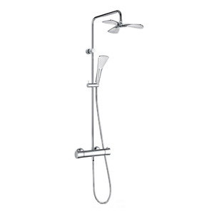 купить KLUDI 6709505 FIZZ SHOWER SYSYTEM душевая система DUAL с термостатом недорого