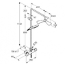 Kludi 6709505 Dual Shower System FIZZ + термостатом 6709505-00