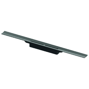 купить Профіль дренажний TECE Drainprofile, 1000 мм, нерж. сталь, Brushed Black Chrome (671001) недорого
