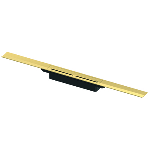купить Профіль дренажний TECE Drainprofile, 1000 мм, нерж. сталь, Brushed Gold Optic (671002) недорого