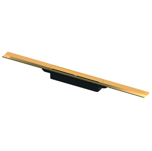 купить Профіль дренажний TECE Drainprofile, 1000 мм, нерж. сталь, Polished Gold Optic (671012) недорого