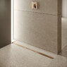 Профіль дренажний TECE Drainprofile, 1200 мм, нерж. сталь, Brushed Red Gold (671203)