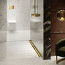 Профіль дренажний TECE Drainprofile, 1200 мм, нерж. сталь, Polished Gold Optic (671212)