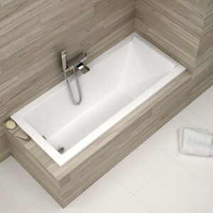 купить Ванна акрилова Duravit Starck 180х90 зі зливом-переливом (700050000000000) недорого