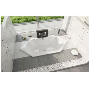 купить Ванна шестикутна Duravit D-Code 190х90см, варіант, що вбудовується, білий (700138000000000) недорого