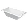 Ванна акрилова Duravit Starck вбудована 180x90, білий (700339000000000)