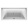 Ванна акрилова Duravit Starck вбудована 180x90, білий (700339000000000)