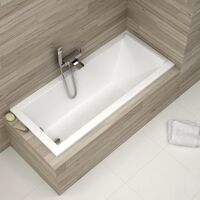 Ванна акрилова Duravit Starck вбудована 180x90, білий (700339000000000)