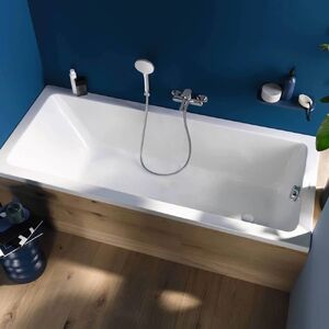 купить Ванна акрилова Duravit No.1 170х75 см, злив збоку, білий (700490000000000) недорого
