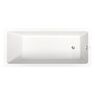 Ванна акрилова Duravit No.1 180х80 см, злив бічний, білий (700491000000000)