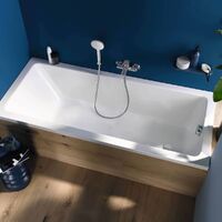 Ванна акрилова Duravit No.1 180х80 см, злив бічний, білий (700491000000000)