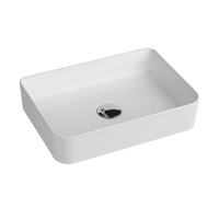Умивальник на стільницю Quarter Bath Rapid Line 50x35, білий (70RL23050.00.2.3.01)