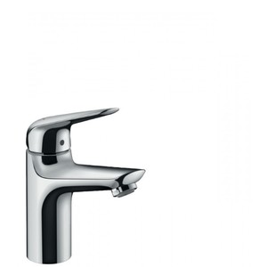 купить Hansgrohe Novus 71030000 Смеситель Умывальника 100 однорычажный с донным клапаном недорого