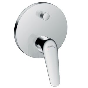 купить Змішувач для ванни Hansgrohe Novus прихованого монтажу в комплекті з Ibox, хром (71045180) недорого