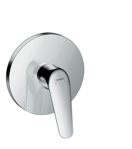 купить Змішувачі Hansgrohe Novus 71065000 для душу прихваного монтажу кольору Хром недорого