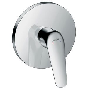 купить Змішувач для душу Hansgrohe Novus прихованого монтажу в комплекті з Ibox, хром (71065180) недорого