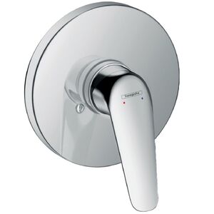 купить Змішувач для душа Hansgrohe Novus 1jet mini прихованого монтажу, хром (71067000) недорого