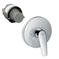 Смеситель Hansgrohe Novus 71068000 для душа срытый монтаж