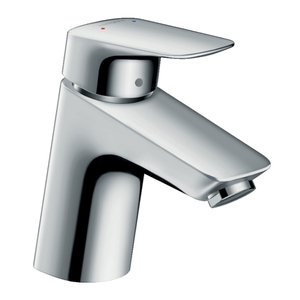 купить Змішувач для умивальника Hansgrohe Logis 70 LowFlow з донним клапаном, хром (71078000) недорого
