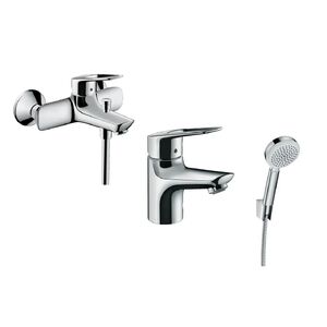 купить Комплект змішувачів Hansgrohe Novus Loop 70 CoolStart 71084+7134+26768400, хром (71084111) недорого