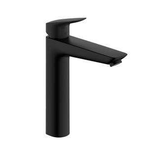 купить Змішувач для умивальника Hansgrohe Logis 190 без донного клапана, Matt Black (71091670) недорого