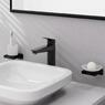Змішувач для умивальника Hansgrohe Logis 190 без донного клапана, Matt Black (71091670)