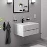 Змішувач для умивальника Hansgrohe Logis 100, Matt Black (71100670)