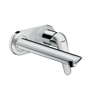 купить Змішувач для умивальника Hansgrohe Novus зі стіни прихованого монтажу в комплекті з Ibox, хром (71127180) недорого