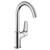 Hansgrohe 71130000 Смеситель для раковины Logis с донным клапаном хром