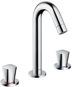 купить Hansgrohe 71133000 Смеситель для умывальника Logis, хром недорого
