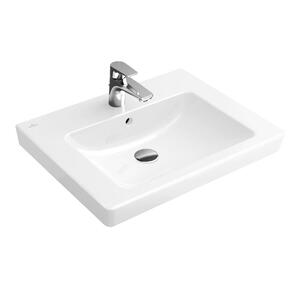 купить Умивальник підвісний Villeroy & Boch Subway 2.0, 600x470 білий (71136001) недорого