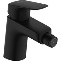 Змішувач для біде Hansgrohe Logis з донним клапаном, чорний матовий (71204670)