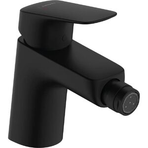 купить Змішувач для біде Hansgrohe Logis з донним клапаном, чорний матовий (71204670) недорого