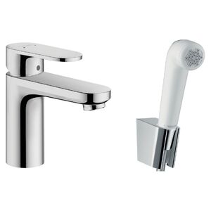 купить Змішувач для умивальника Hansgrohe Vernis Blend 100V з гігієнічної лійкою, хром (71215000) недорого