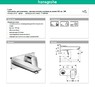 Hansgrohe 71220000 Logis Смеситель для раковины со стены