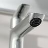 Змішувач для умивальника Hansgrohe Logis 110 з донним клапаном pop-up, хром (71251000)