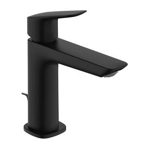 купить Змішувач Hansgrohe Logis Fine 110 для умивальника з донним клапаном pop-up, Matt Black (71251670) недорого