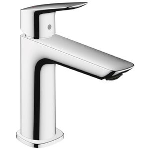 купить Змішувач для умивальника Hansgrohe Logis 110 з донним клапаном push-open, Chrome (71252000) недорого