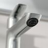 Змішувач для умивальника Hansgrohe Logis 110 з донним клапаном push-open, Chrome (71252000)