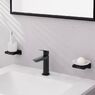 Змішувач Hansgrohe Logis Fine 110 для умивальника без донного клапана, Matt Black (71253670)