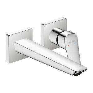 купить Змішувач для умивальника Hansgrohe Logis прихованого монтажу зі стіни 205 мм, хром (71256000) недорого