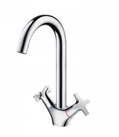 Hansgrohe 71285000 Logis 2-вентельный смеситель для кухни, хром