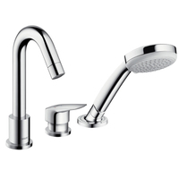 Hansgrohe 71313000 Смеситель на край ванны Logis, хром