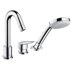 купить Hansgrohe 71313000 Смеситель на край ванны Logis, хром недорого