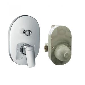 купить Змішувач для ванни Hansgrohe Logis, хром (71409000) недорого