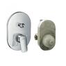Змішувач для ванни Hansgrohe Logis, хром (71409000)