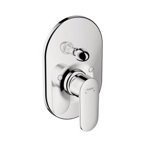 купить Змішувач для ванни/душу Hansgrohe Vernis Blend 200 прихованого монтажу, верхня частина, хром (71449000) недорого