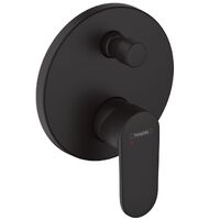 Змішувач для ванни / душа Hansgrohe Vernis Blend прихованого монтажу, Matt Black (71466670)