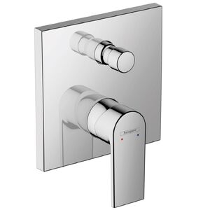 купить Змішувач для ванни / душа Hansgrohe Vernis Shape прихованого монтажу, Chrome (71468000) недорого